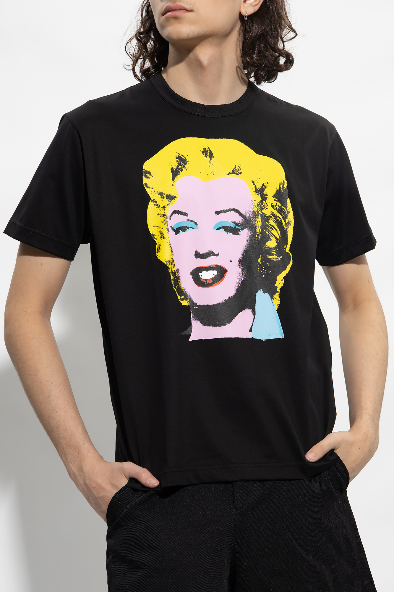 Junya Watanabe Comme des Garçons T-shirt with Marilyn Monroe motif